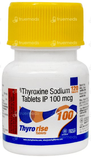 Thyrorise 100 Tablet 120
